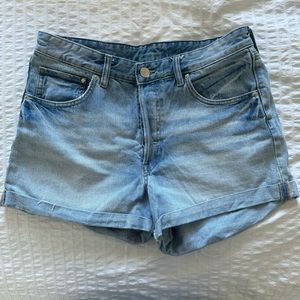H&M | Button Fly Denim Shorts | Size 12